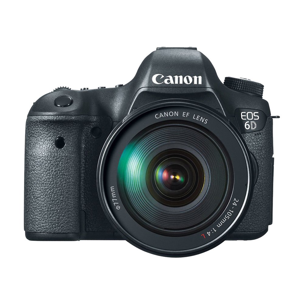 Amazon.com : Canon EOS 6D 20.2 MP CMOS Digital SLR Camera with 3.0