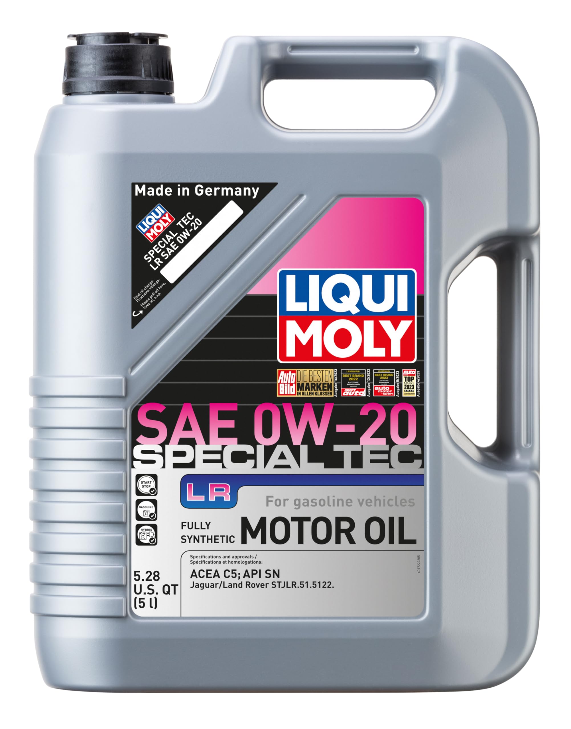 Liqui Moly 20410 Motor Oil : Amazon.ca: Automotive