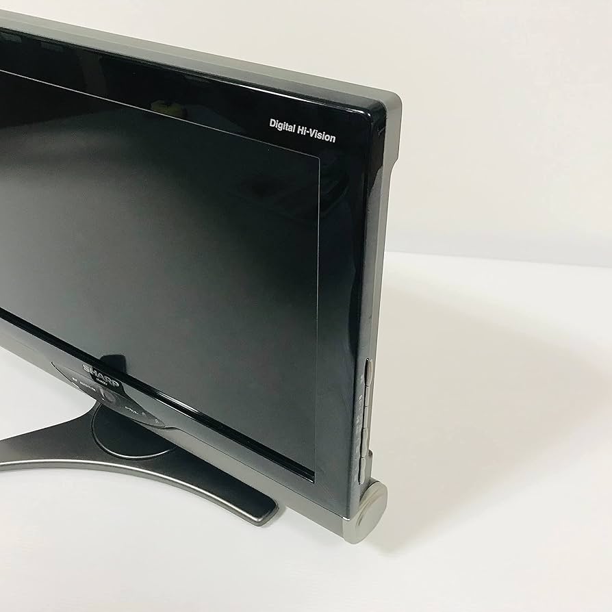 Amazon | シャープ 20V型 ハイビジョン 液晶テレビ ブラック AQUOS LC