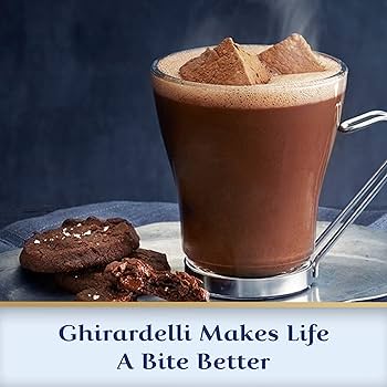 Amazon.com : Ghirardelli Chocolate - Premium Hot Cocoa 2 lb pouch