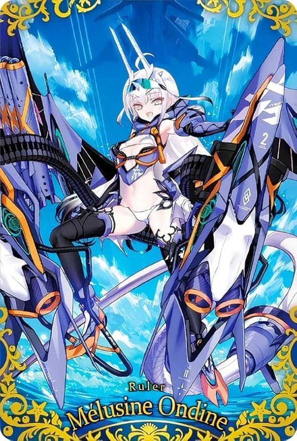 Amazon | 【31.ルーラー/メリュジーヌ・オンディーヌ (SR スーパーレア