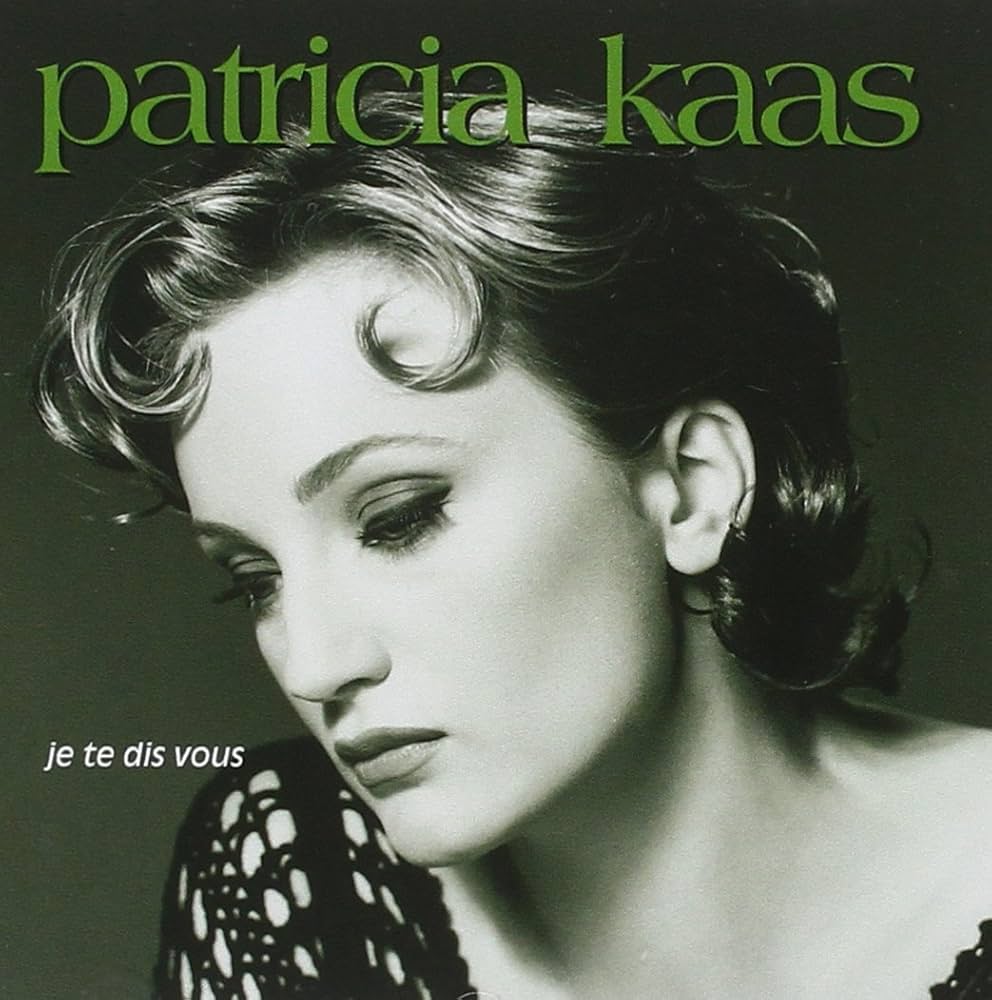 Kaas, Patricia - Je Te Dis Vous - Amazon.com Music