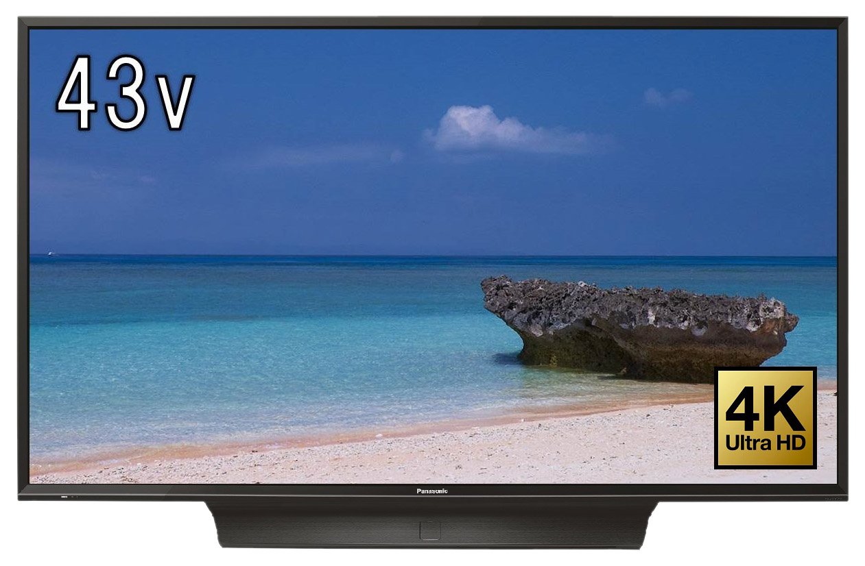 Amazon | パナソニック 43V型 液晶テレビ ビエラ TH-43FX750 4K IPS