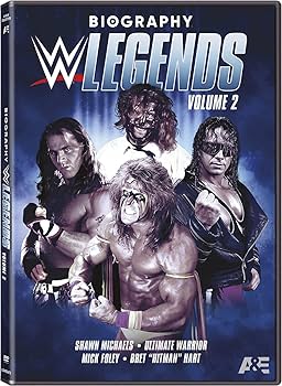Amazon.com: Biography: Wwe Legends : Lavine, Joe, Amigone, Daniel