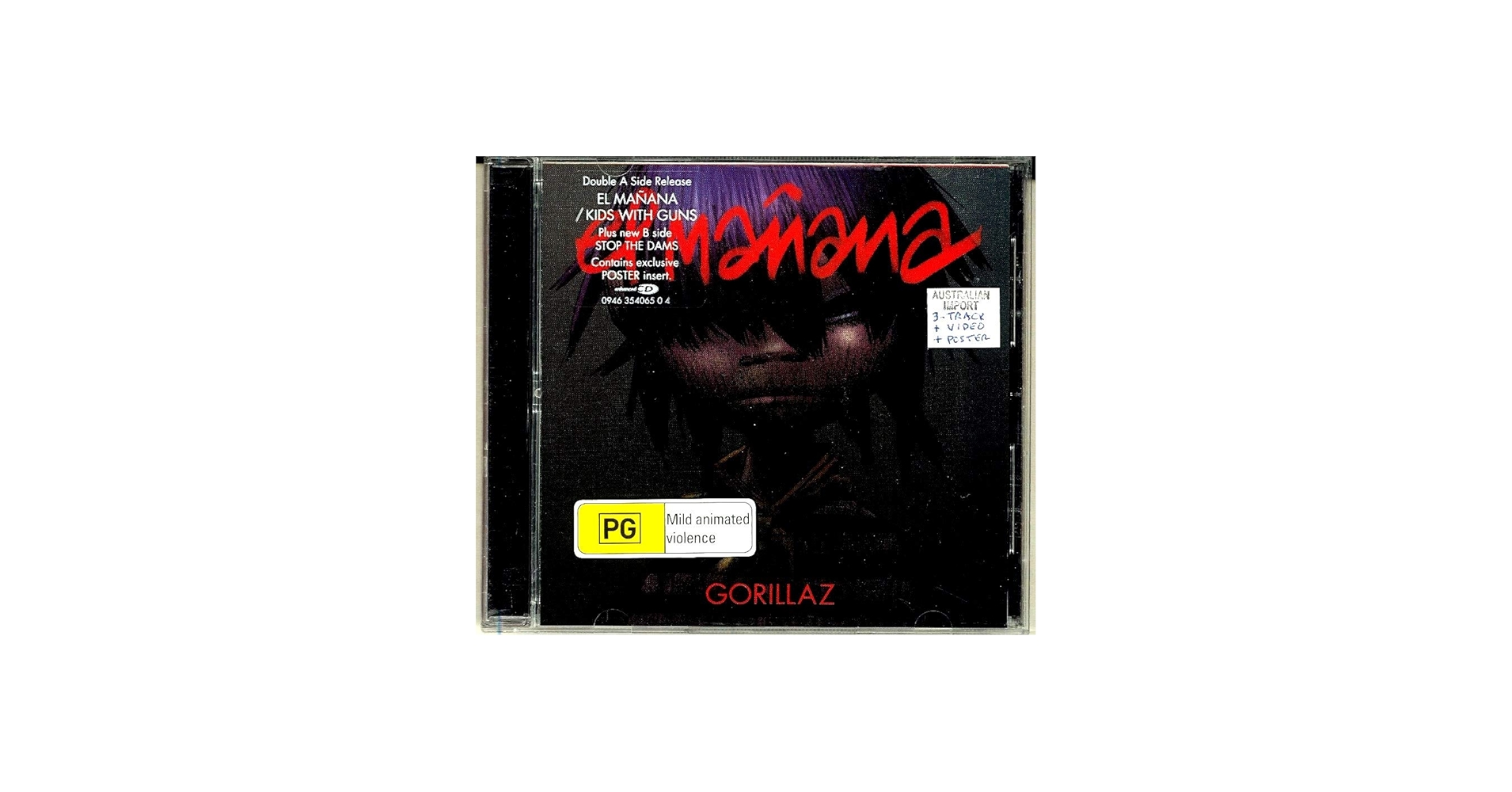 Amazon.com: El Manana/Kids With Guns: CDs & Vinyl