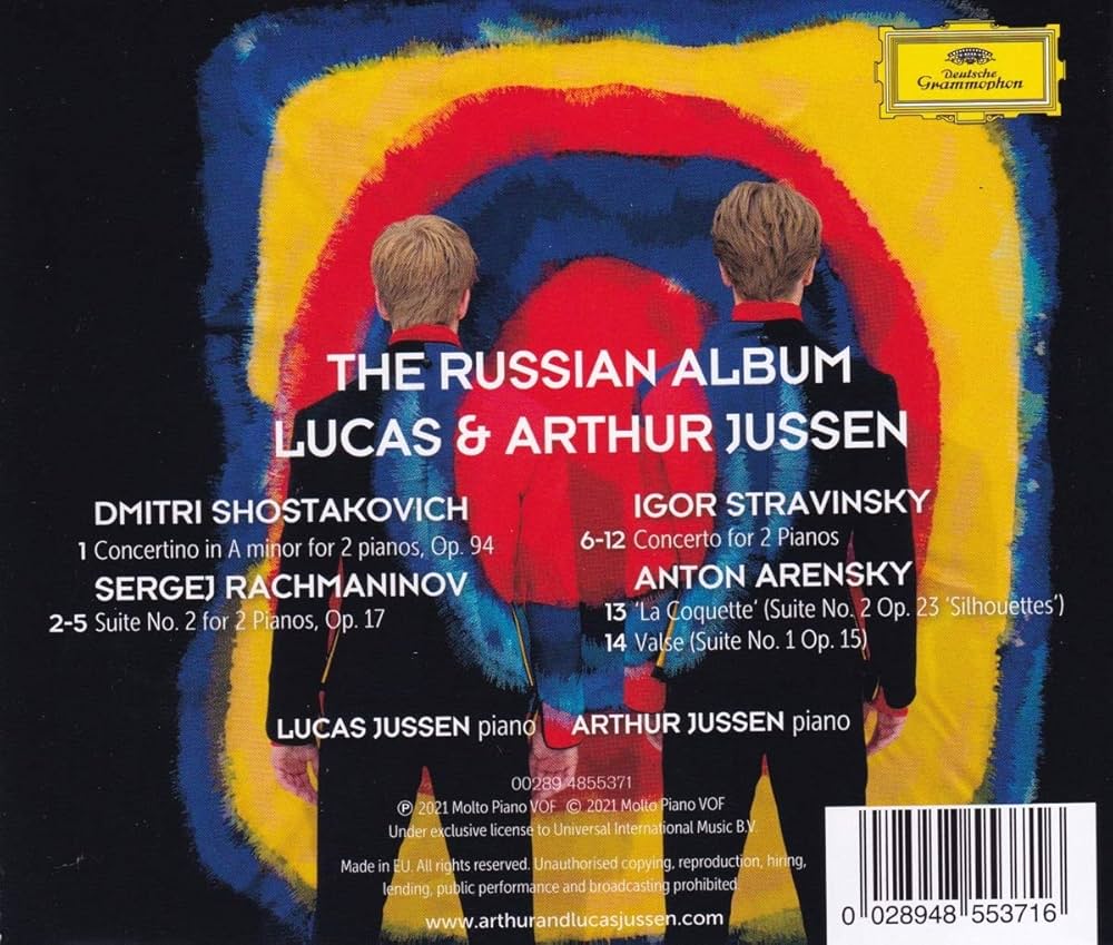 Jussen, Lucas / Jussen, Arthur - Russian Album - Amazon.com Music