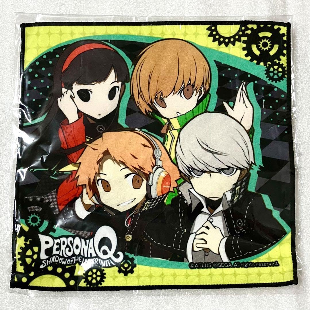 Amazon.co.jp: ペルソナQ ペルソナ4 主人公 鳴上悠 花村陽介 里中千枝