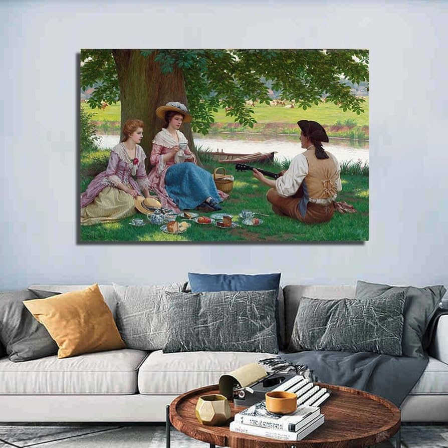 Amazon.co.jp: エドモンドブレアレイトンピクニックパーティー