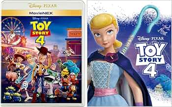 Amazon.co.jp: トイ・ストーリー4 MovieNEX アウターケース付き