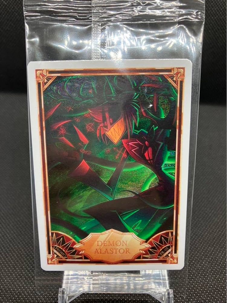 Amazon.co.jp: Hazbin Hotel ハズビンホテル トレーディングカード