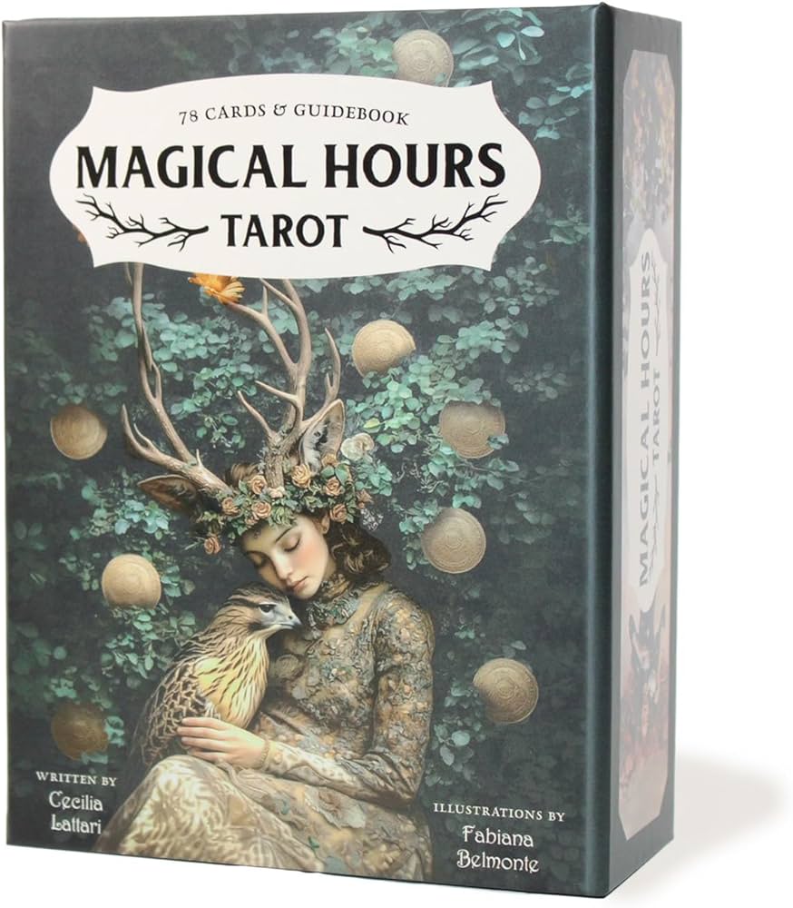 Amazon.co.jp: I.I.J タロットカード マジカル・アワーズ・タロット