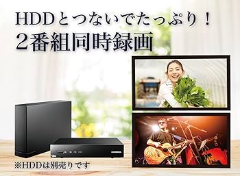 Amazon.co.jp: アイ・オー・データ テレビチューナー ダブルチューナー