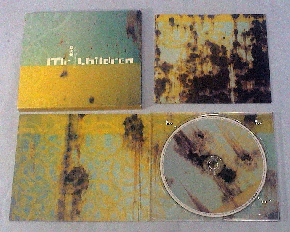 Amazon.co.jp: Mr.Children【四次元 Four Dimensions】☆CDMr.Children