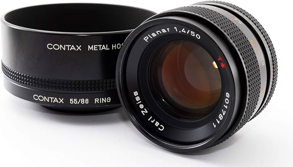 Amazon | コンタックス Planar 50mm F1.4 AEJ | カメラ用交換レンズ 通販