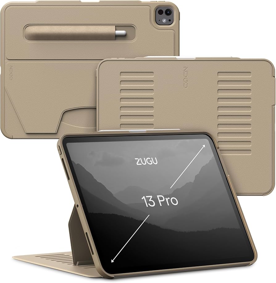 Amazon.com : Zugu Case for iPad Pro 13 (M4/M5) 2024/2025, Slim