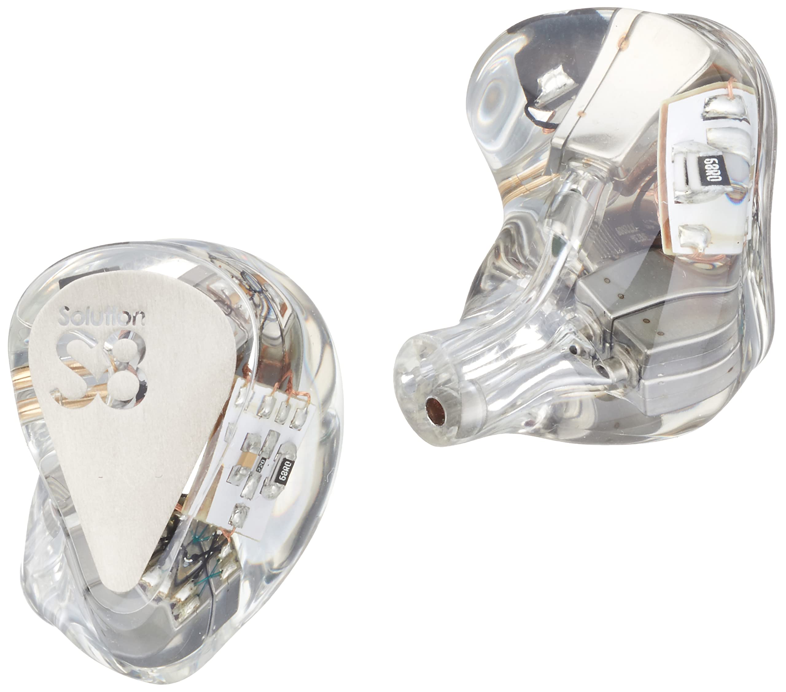 Amazon.co.jp: 水月雨(MOONDROP) カナル型 イヤホン S8 8ドライバー 3