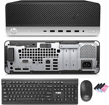 Amazon.com: HP Desktop PC ProDesk 600 G4 Windows 11 SFF Computer