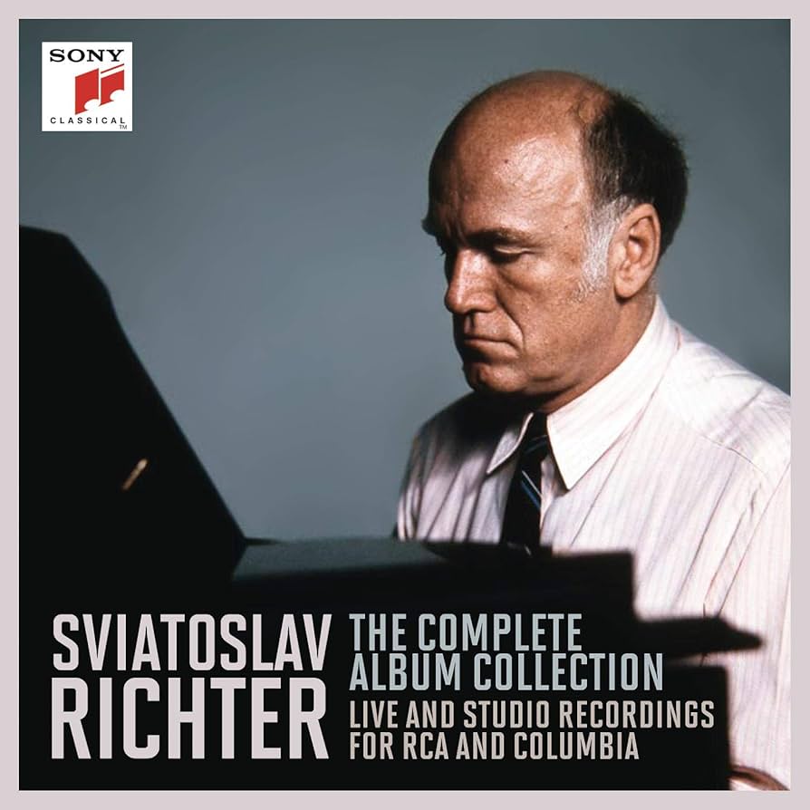リヒテル Complete Recordings 51CD Amazon.co.jp: Sviatoslav Richter