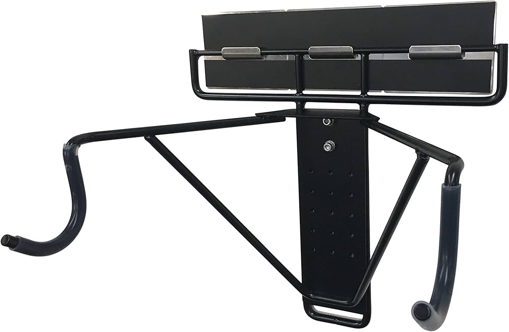 Amazon | 若林製作所(Wakabayashi) 壁美人 BIKEMAN 黒 BM-01B ブラック