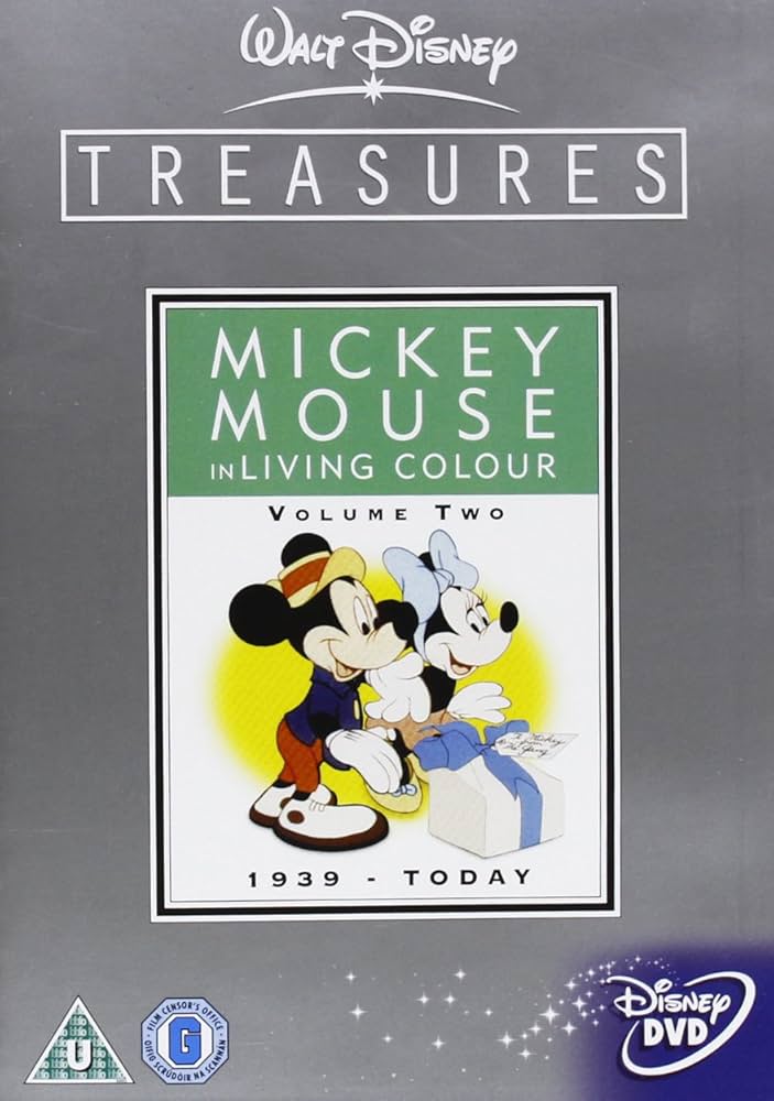 Amazon.com: Walt Disney Treasures - Mickey In Living Colour 2
