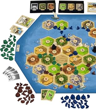 Amazon | カタン 航海者 5-6人用拡張版 | ボードゲーム | おもちゃ