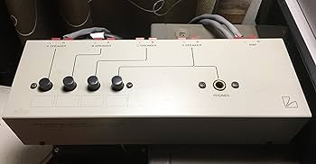 Amazon | ラックスマン スピーカーセレクター (1台 シルバーグレー W