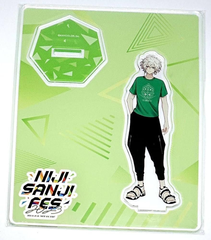 Amazon.co.jp: 叢雲カゲツ にじフェス2023アクリルスタンド VU : おもちゃ