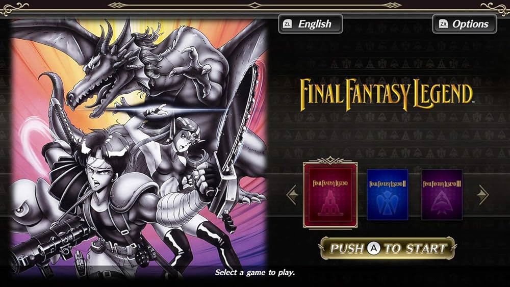 Amazon.com: COLLECTION of SaGa FINAL FANTASY LEGEND Standard