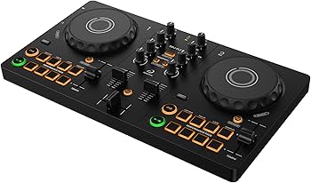 Amazon.com: AlphaTheta/Pioneer DJ DDJ-FLX2 Beginner DJ Controller