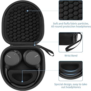 Amazon | YINKE ヘッドホンケース Sony WH-CH710N / WH-CH720 /WH