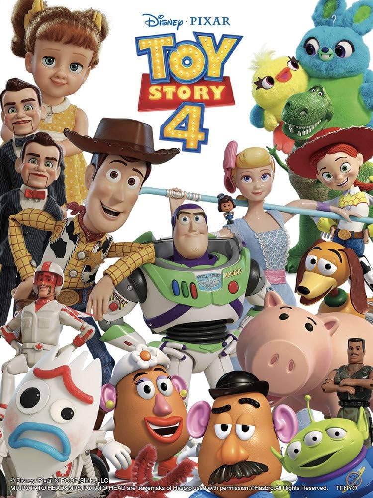 Amazon.co.jp: 48ピース ジグソーパズル TOY STORY4(トイ・ストーリー4
