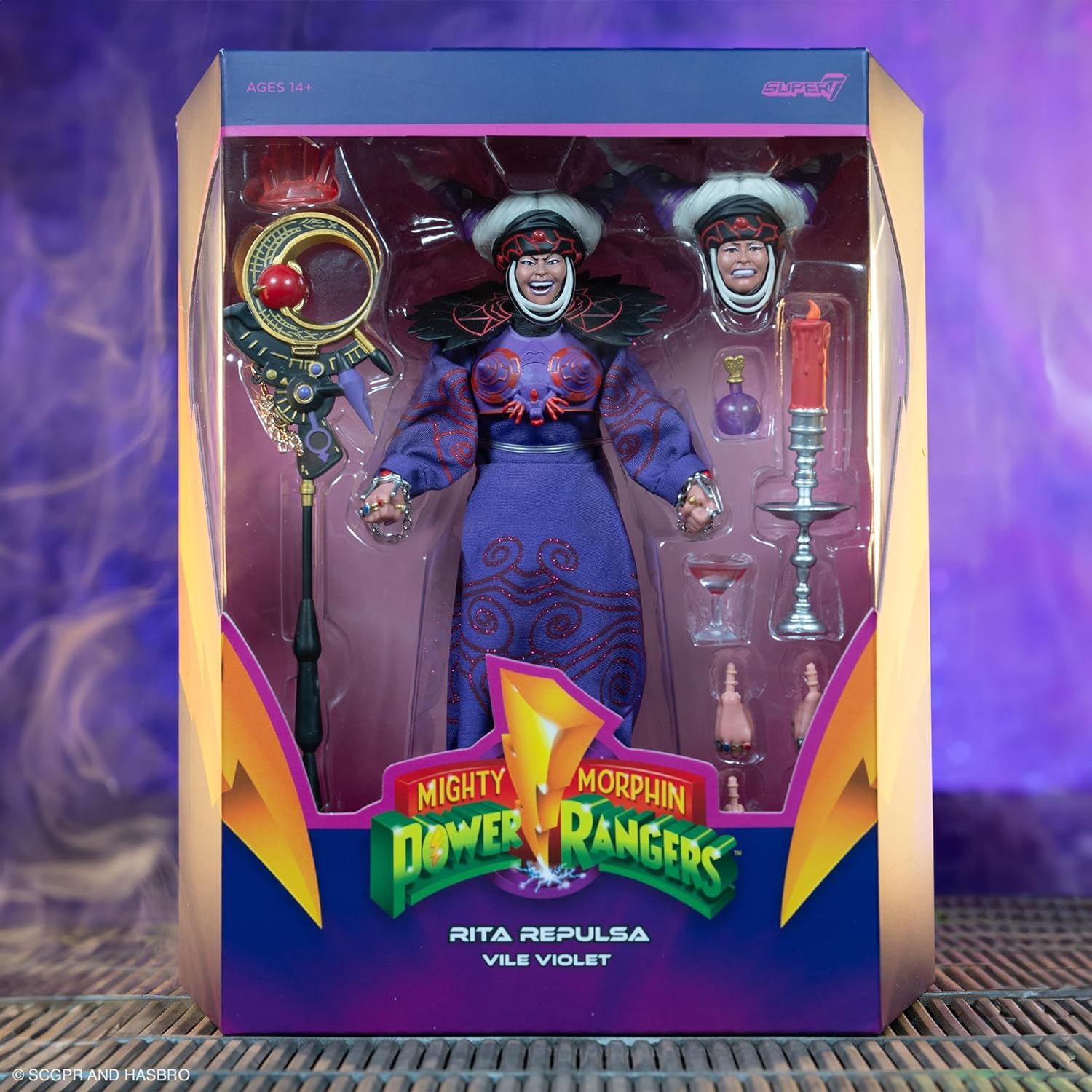 Amazon.co.jp: Super7 ULTIMATES!マイティ・モーフィン・パワー