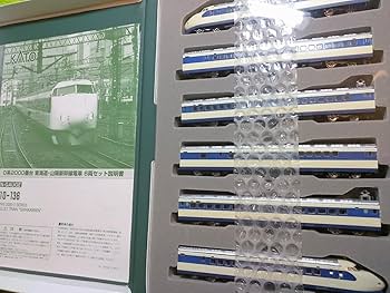 Amazon | Nゲージ 車両セット 0系 東海道・山陽新幹線 (6両) #10-136