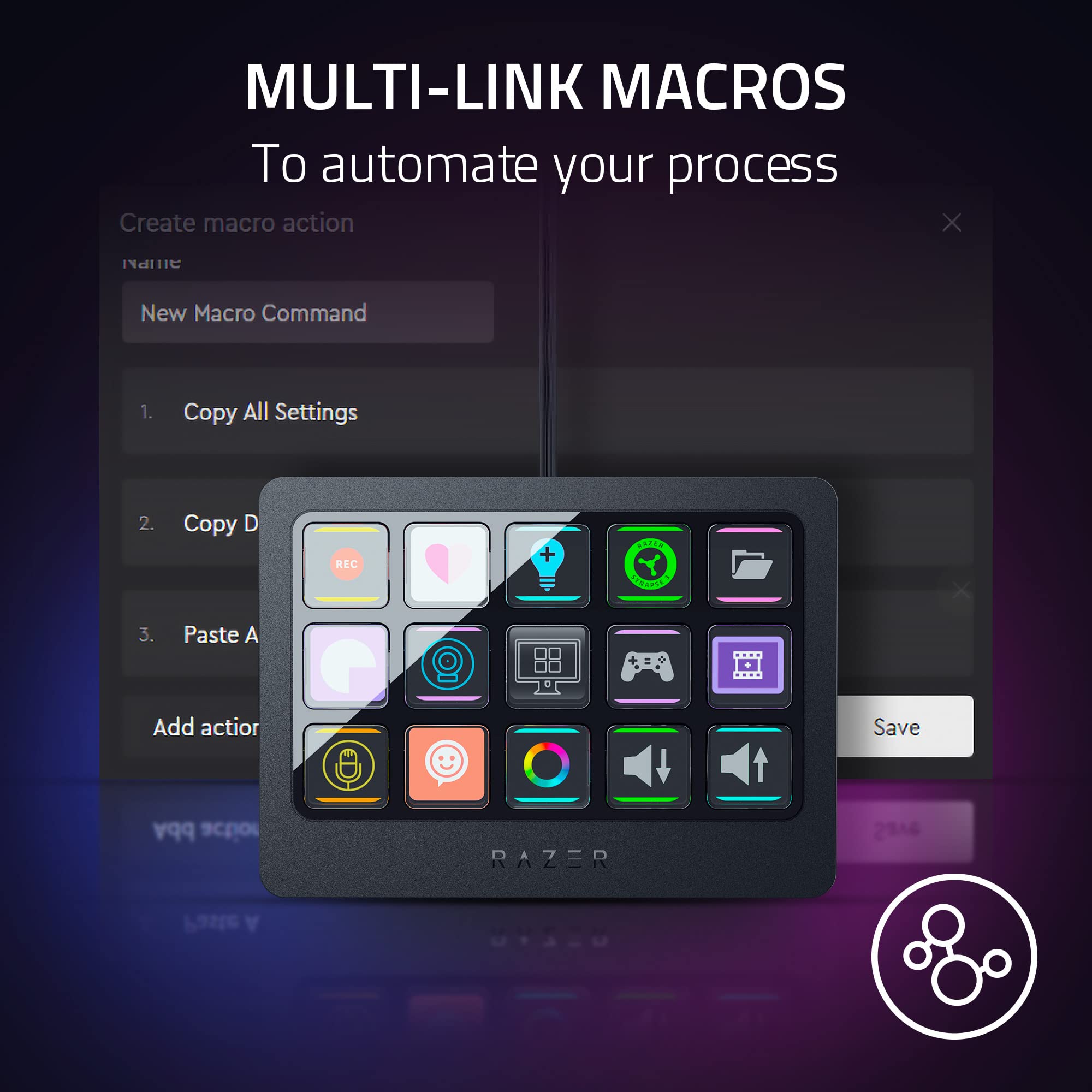 Amazon.com: Razer Stream Controller X: All-in-One Keypad for