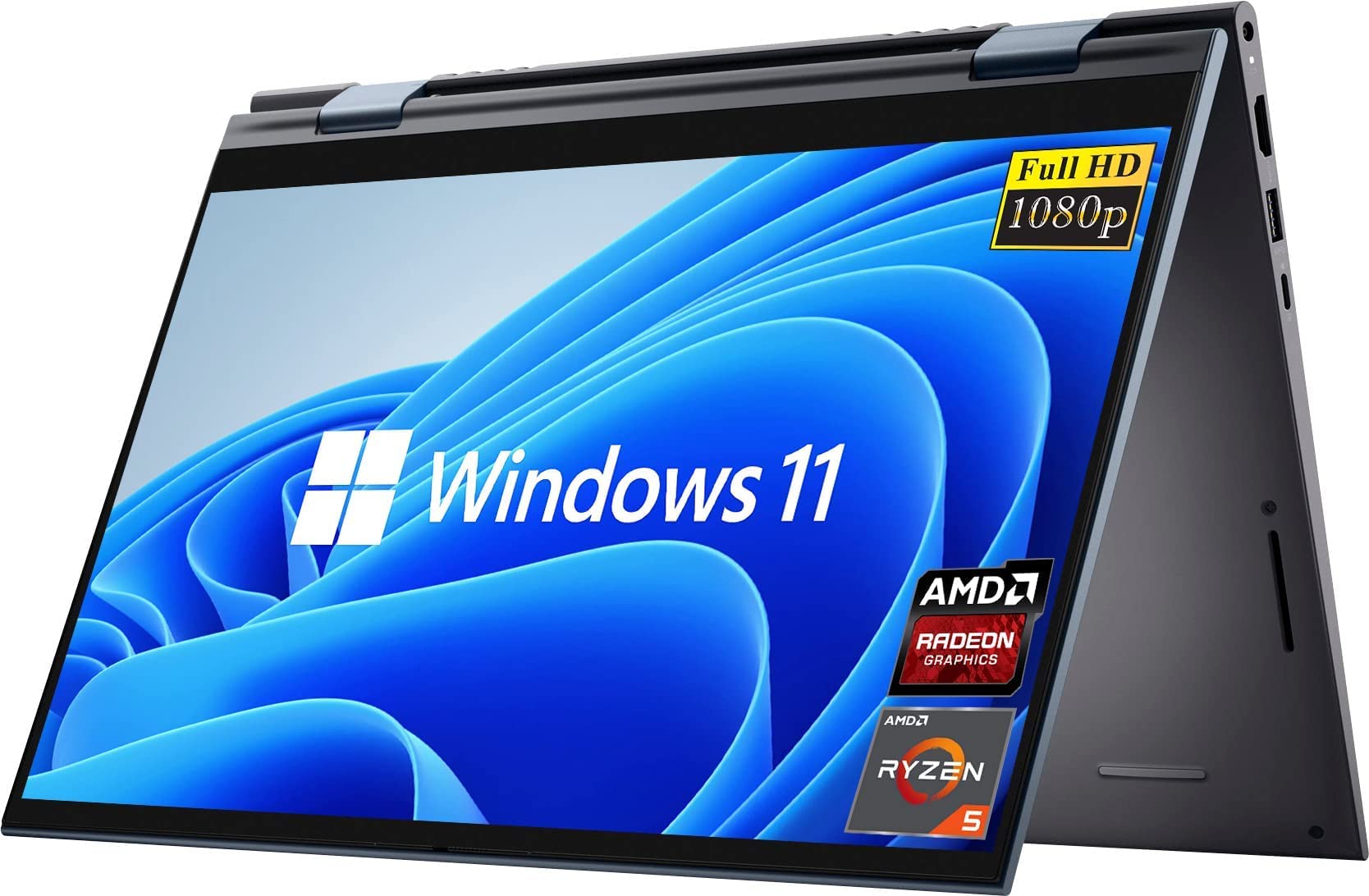 Amazon.com: Dell Inspiron 7415 2-in-1 Touchscreen 14-inch FHD