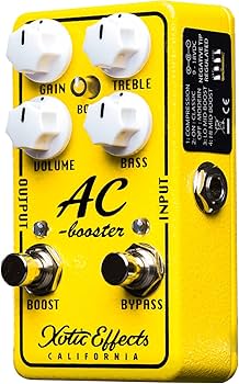Amazon | Xotic エキゾチック エフェクター ブースター AC Booster V2