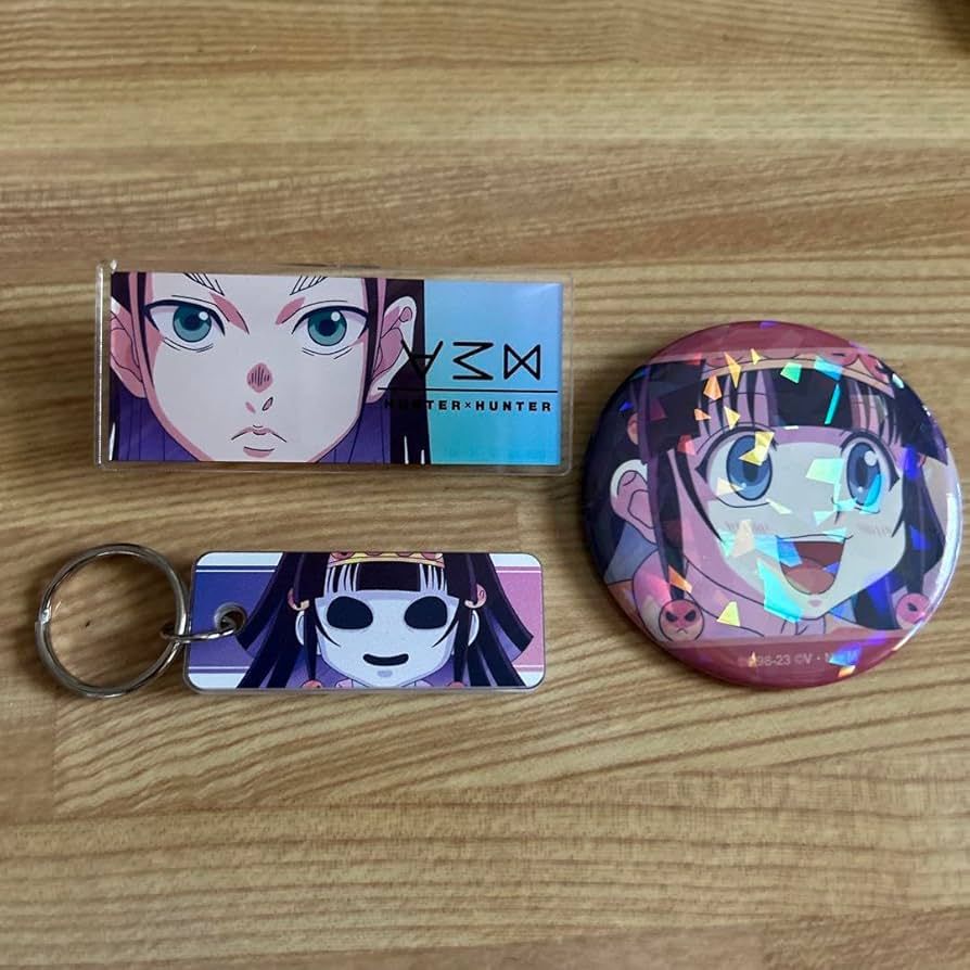 Amazon.co.jp: ハンターハンター アルカ ナニカ アマネ ani-art 缶