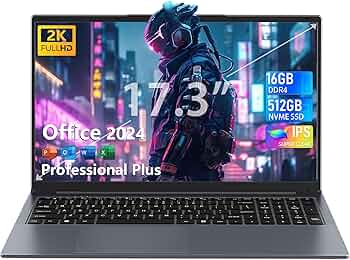 Amazon.co.jp: Fsjun Office 2024搭載ノートパソコン Win11 Pro搭載