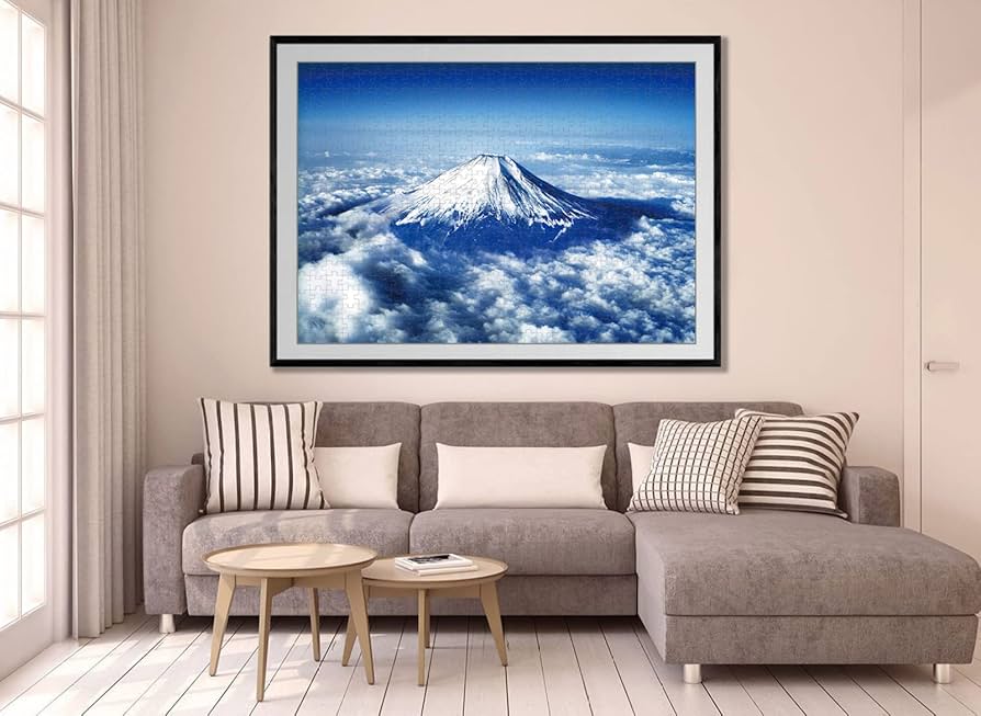 Amazon | 大人用ジグソーパズル 2000ピースパズル 富士山の雲 パズル