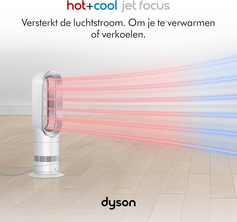 Dyson Hot+Cool Jet Focus AM09 - High Performance Cooling Fan and