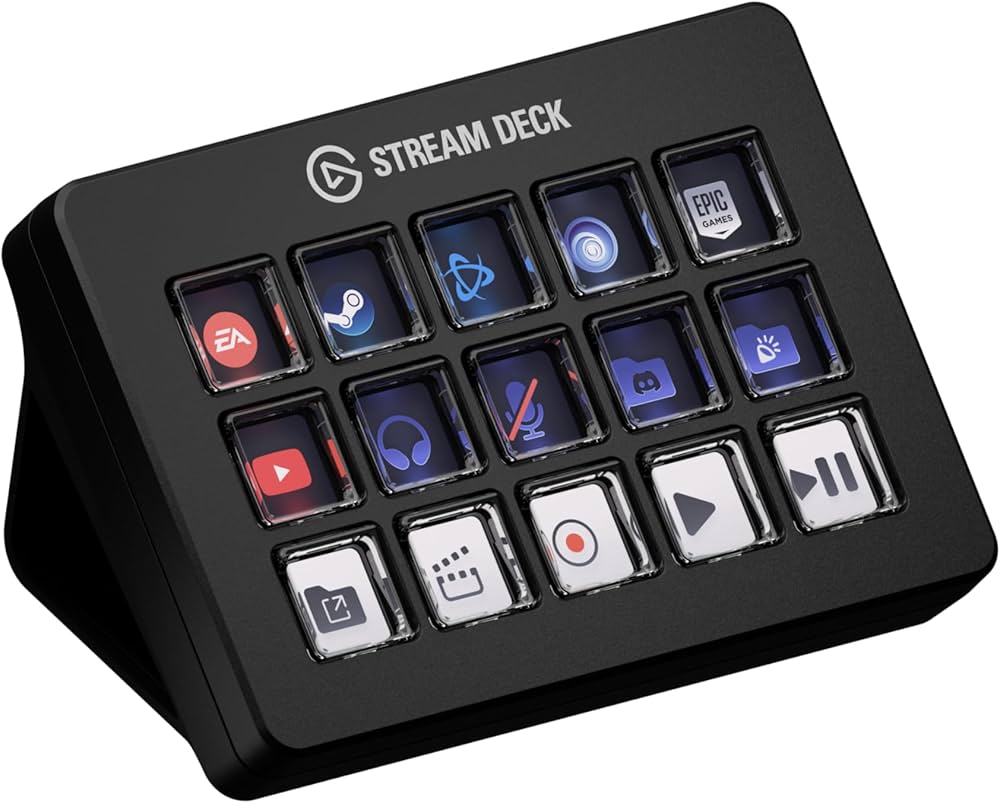 Amazon.co.jp: Elgato Stream Deck MK.2(シザースイッチ) : ゲーム
