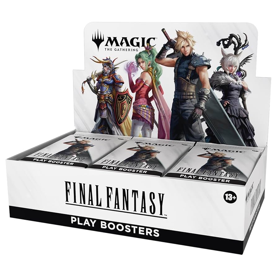 MTG FINAL FANTASY コレクターブースター BOX 英語版 未開封 MTG FINAL