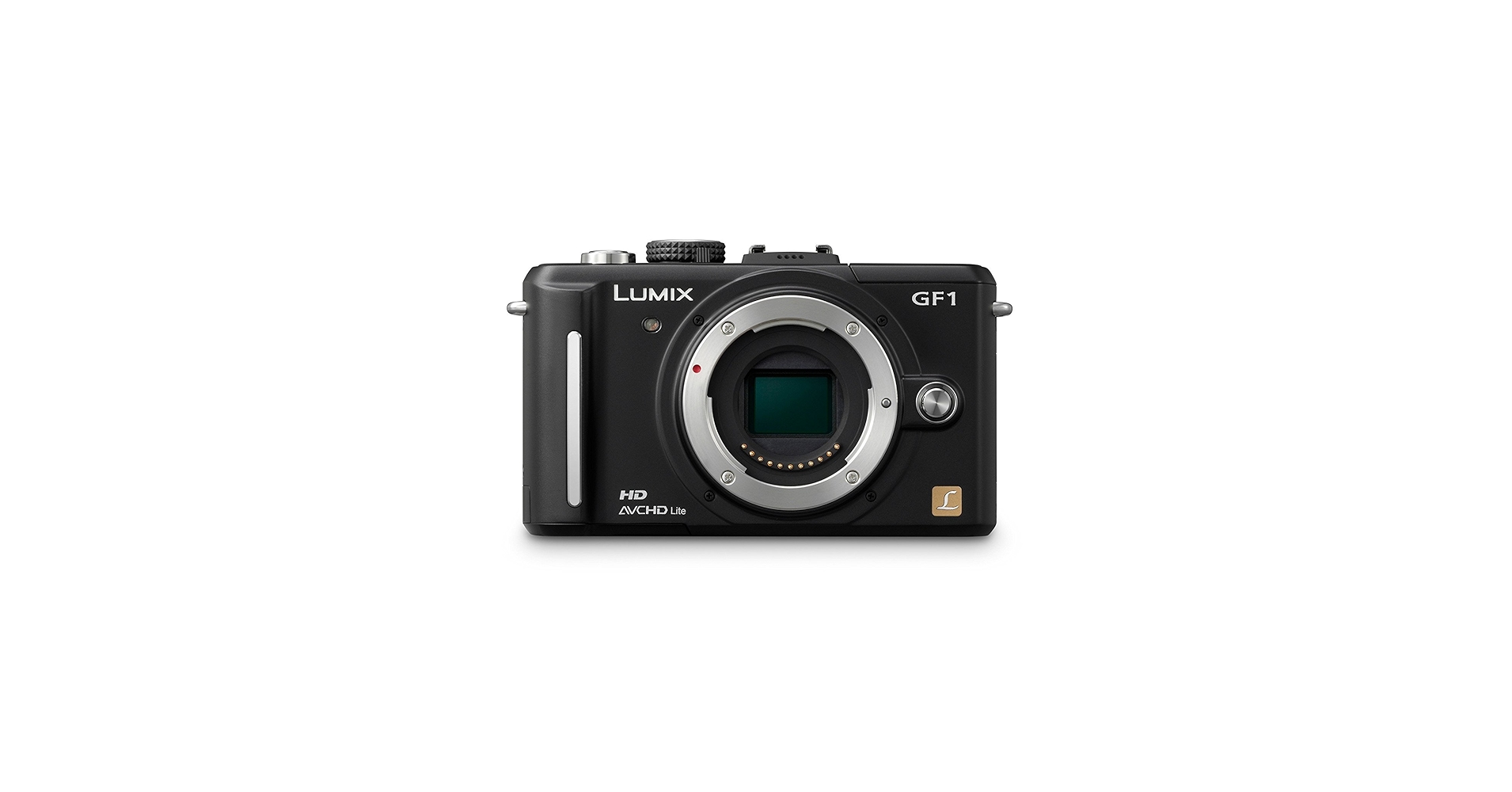 Amazon.com : Panasonic Lumix DMC-GF1 12.1MP Micro Four-Thirds