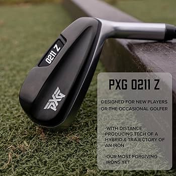 PXG 0211 Z Lucky 7 Set from 6 Iron Thru Pitching Wedge, Driver