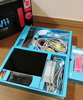 Amazon.co.jp: Wii本体(クロ) (Wiiパーティセット) : ゲーム