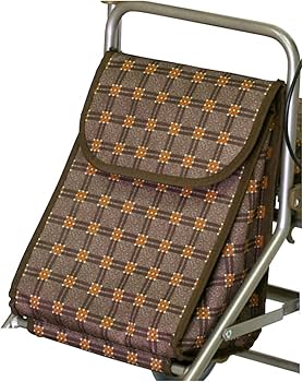 Amazon | 島製作所 フォルテ 二筋格子ブルー | 島製作所 | シルバーカー