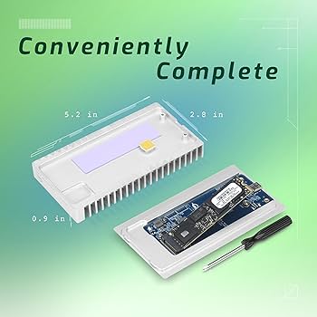 Amazon.com: OWC 4TB Express 1M2 40Gb/s Portable NVMe SSD USB4