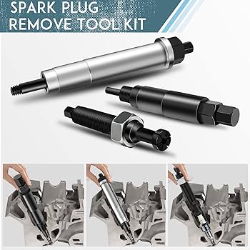 Amazon.co.jp: ZIBOPAR スパークプラグエクストラクター 壊れた