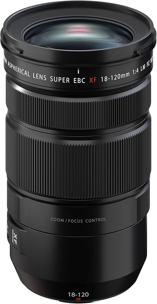 Amazon.com : Fujifilm Fujinon XF18-120mmF4 LM PZ WR Lens : Electronics