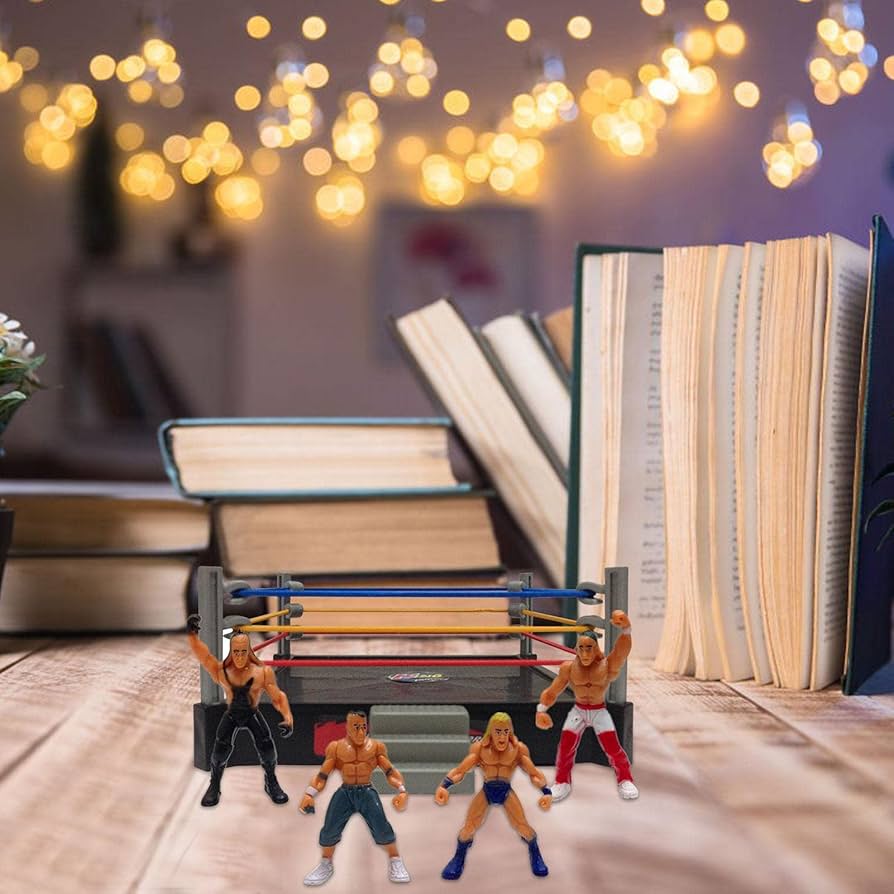 Amazon.co.jp: レスリング プレイセット レスラー ウォリアーズ